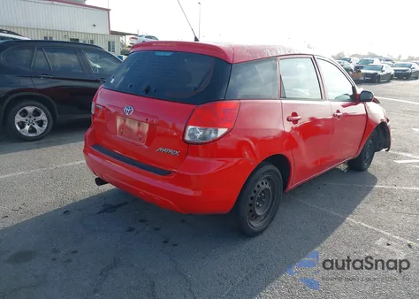 2003 Toyota Matrix Standard from USA, damaged, VIN 2T1KR32E93C007726